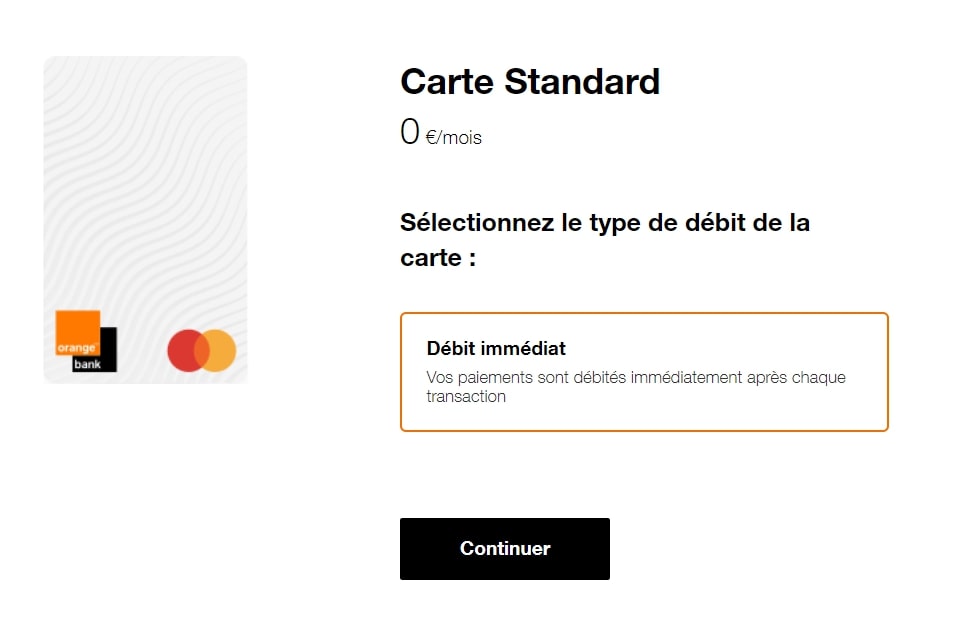 ouverture compte orange bank