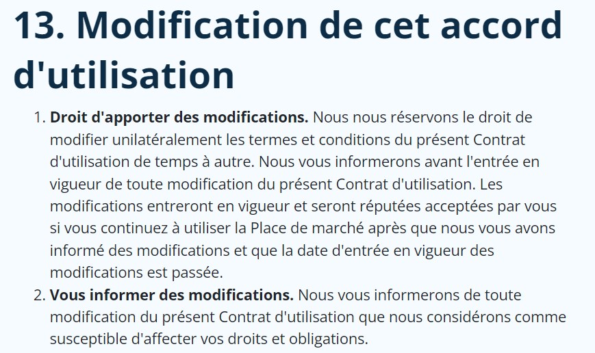clause 13.1 income