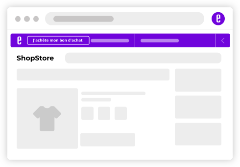 application des bons d'achat ebuyclub