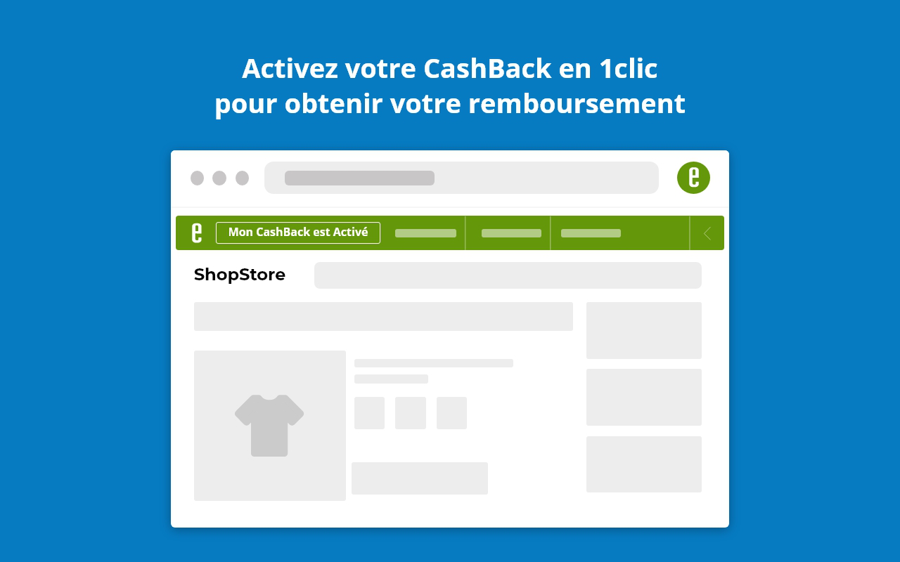 application extension automatiquement chez ebuyclub