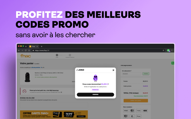 application code promo chez joko