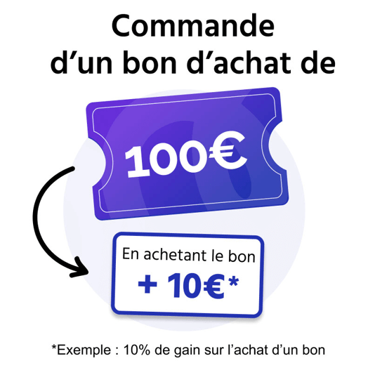 achat bon d'achat naomi