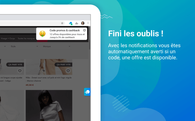 application extension automatiquement chez poulpeo