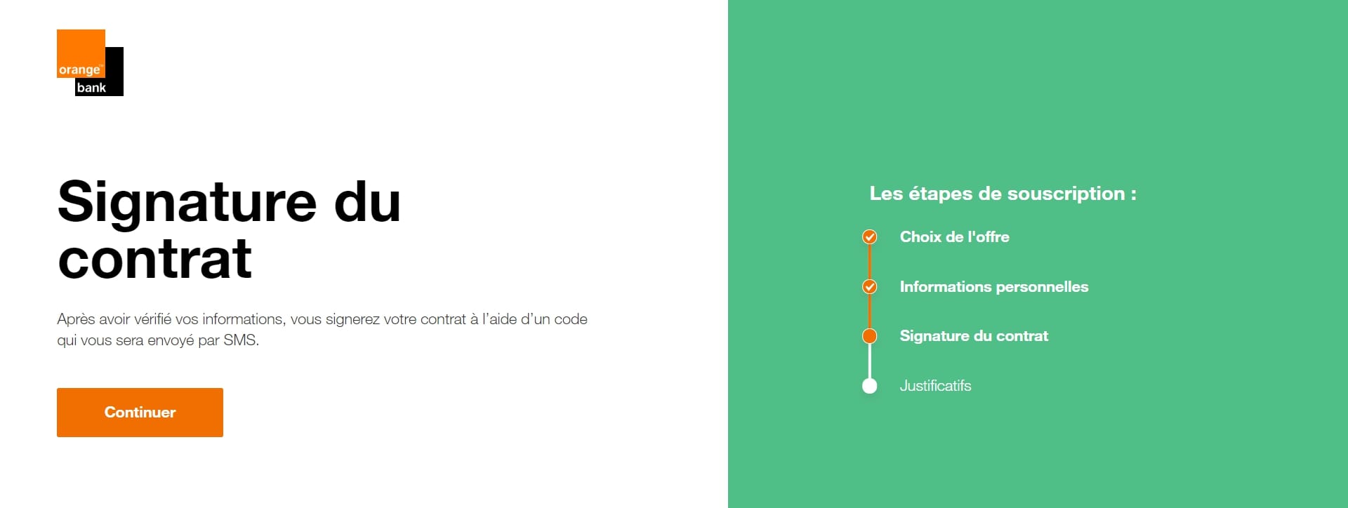 ouverture compte orange bank
