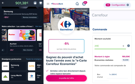 offre cashback the corner carrefour
