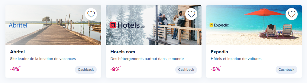Réductions Airbnb Hotels.com Expedia The Corner