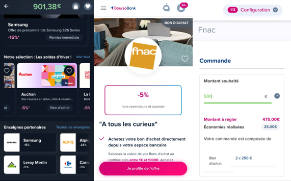 offre cashback the corner fnac